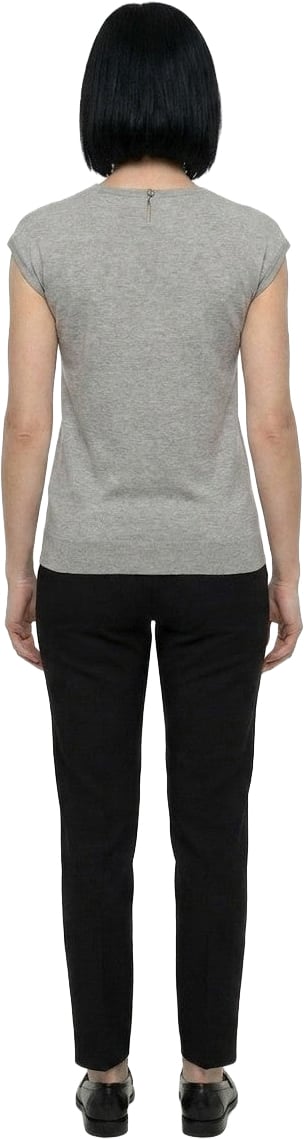 Dolce & Gabbana Gray Polyamide T-Shirt