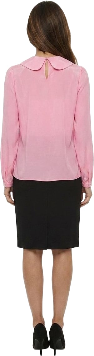 Dolce & Gabbana Pink Elastane T-Shirt