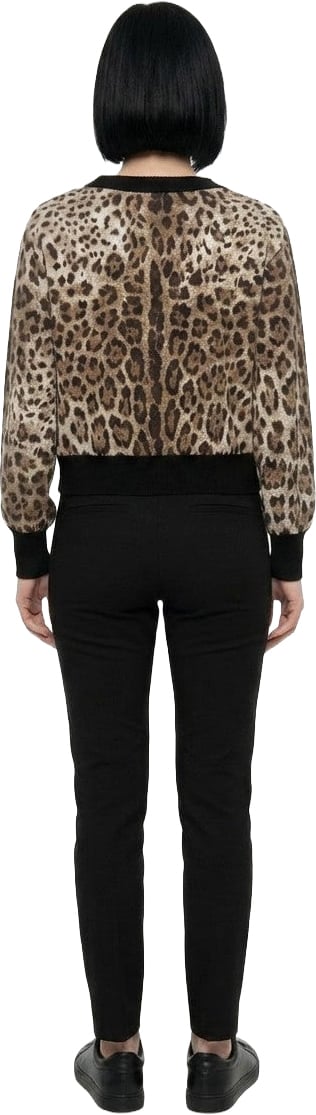 Dolce & Gabbana Brown Cotton Sweatshirt