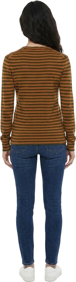 Dolce & Gabbana Bicolor Cashmere Sweater