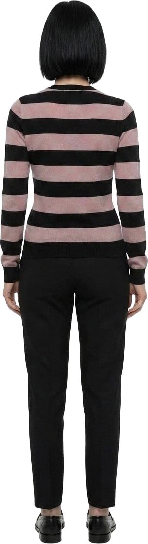 Dolce & Gabbana Bicolor Cashmere Sweatshirt