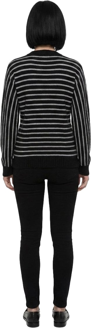 Dolce & Gabbana Multicolor Cashmere Sweatshirt