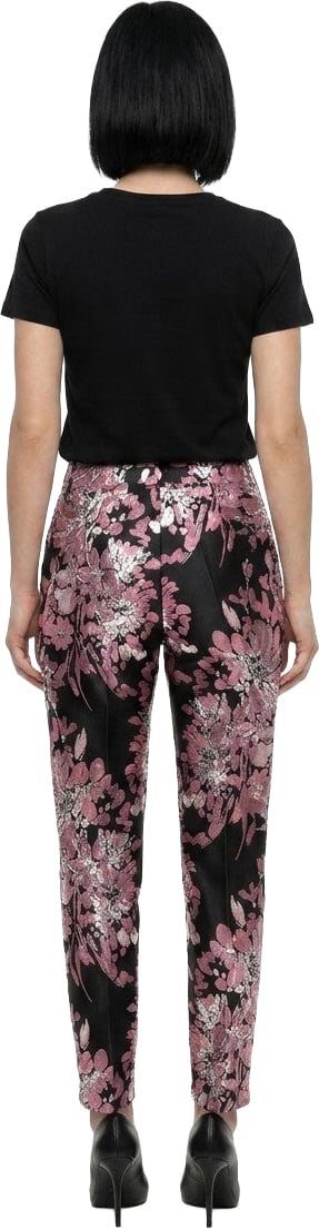 Dolce & Gabbana Bicolor Metallic Fibre Pants