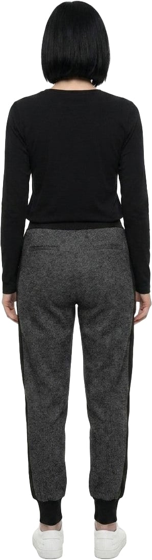 Dolce & Gabbana Gray Acetate Leggings