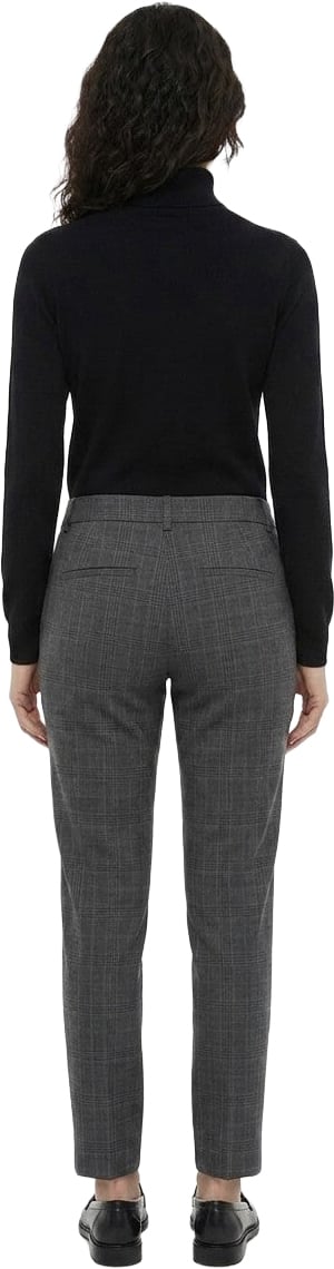 Dolce & Gabbana Gray Virgin Wool Dress Pants