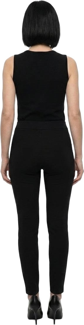 Dolce & Gabbana Black Acetate Skinny Pants
