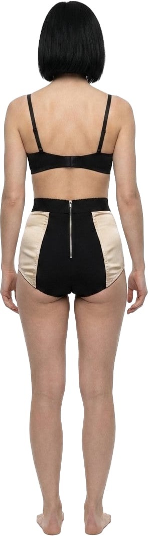 Dolce & Gabbana Beige Silk Briefs