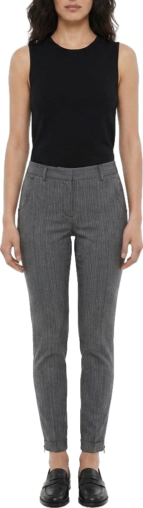 Dolce & Gabbana Multicolor Virgin Wool Skinny Pants