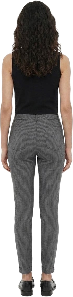 Dolce & Gabbana Multicolor Virgin Wool Skinny Pants