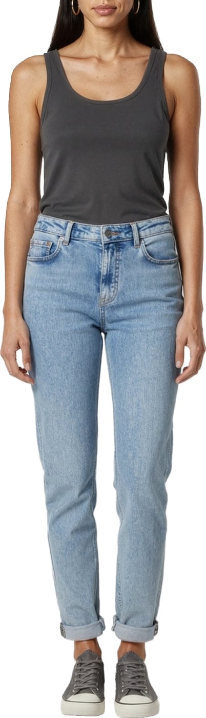 Dolce & Gabbana Blue Cotton Straight-Leg Jeans