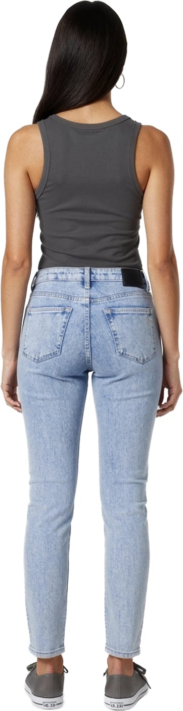 Dolce & Gabbana Blue Cotton Straight-Leg Jeans