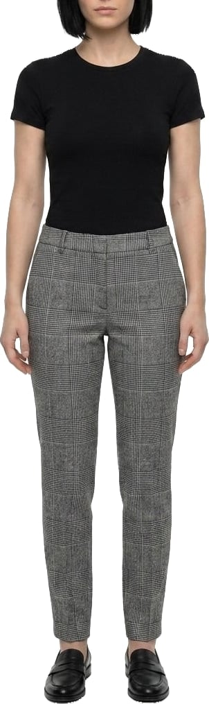 Dolce & Gabbana Gray Elastane Dress Pants