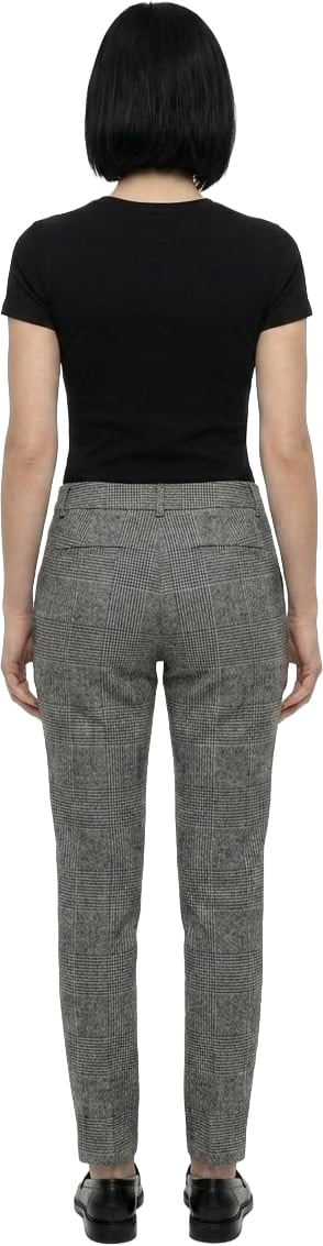 Dolce & Gabbana Gray Elastane Dress Pants