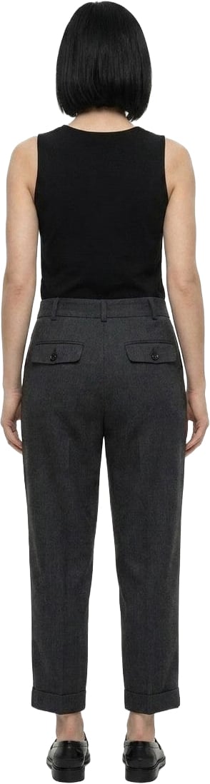 Dolce & Gabbana Gray Cotton Pants