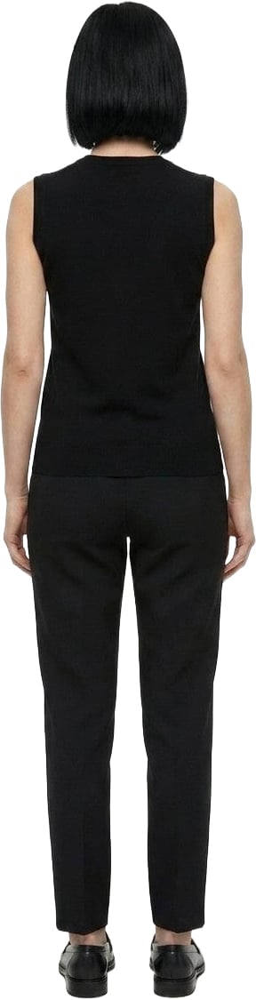 Dolce & Gabbana Bicolor Cashmere Tank Tops