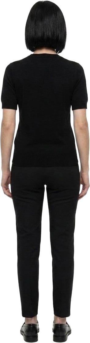 Dolce & Gabbana Black Cashmere Sweatshirt