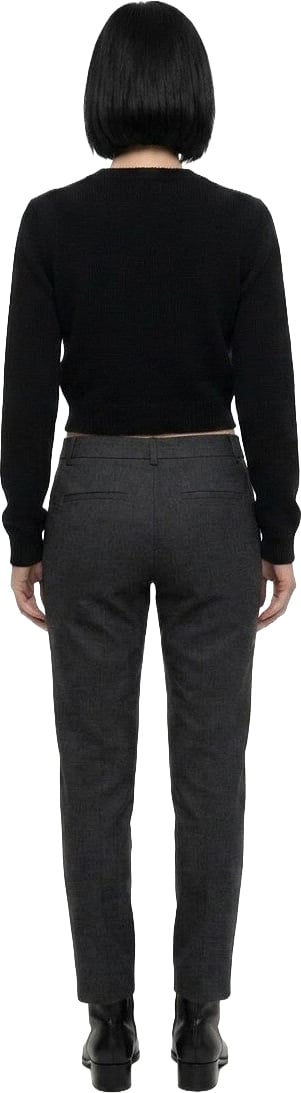 Dolce & Gabbana Black Cashmere Sweatshirt