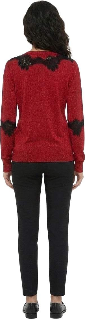 Dolce & Gabbana Red Cotton Cardigan