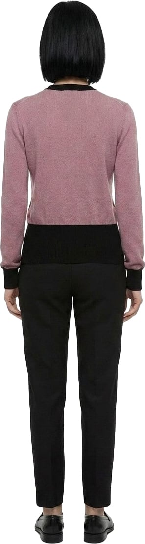 Dolce & Gabbana Multicolor Cashmere Sweatshirt