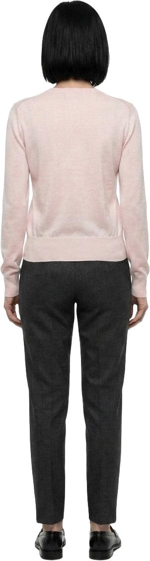 Dolce & Gabbana Pink Silk Cardigan