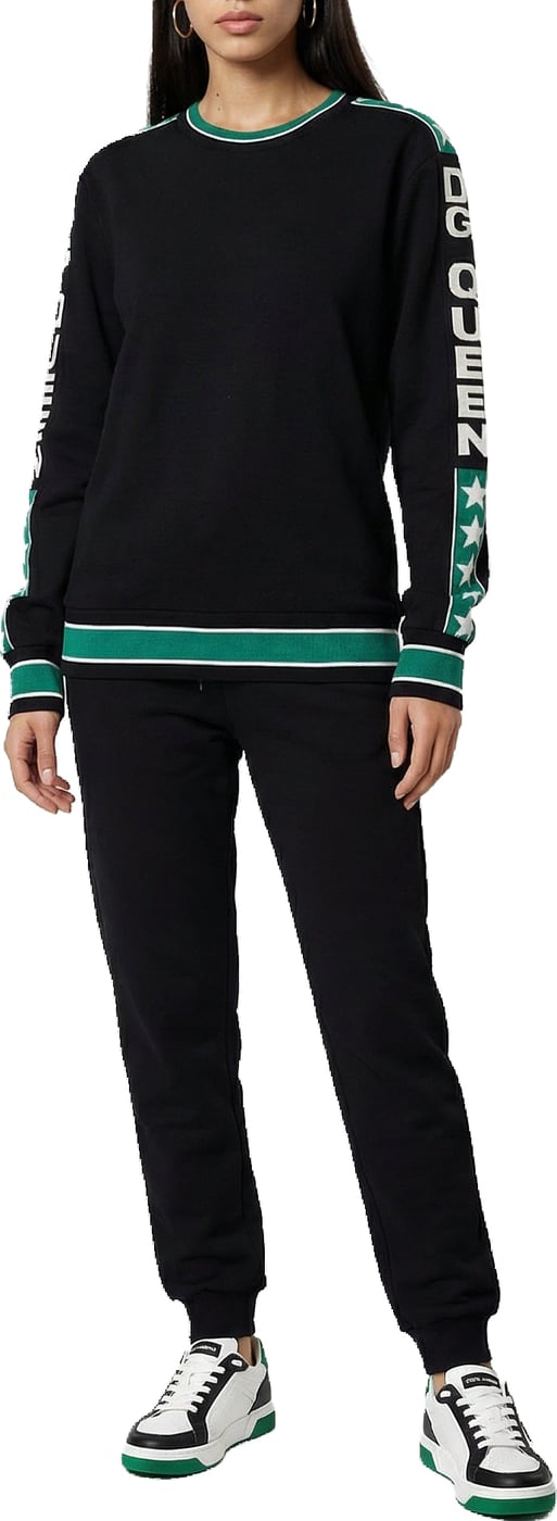 Dolce & Gabbana Multicolor Polyamide Sweatshirt