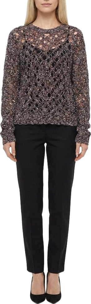 Dolce & Gabbana Gray Cashmere Sweatshirt