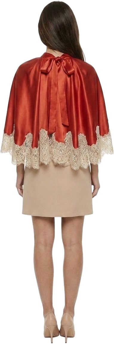 Dolce & Gabbana Bicolor Cotton Coat