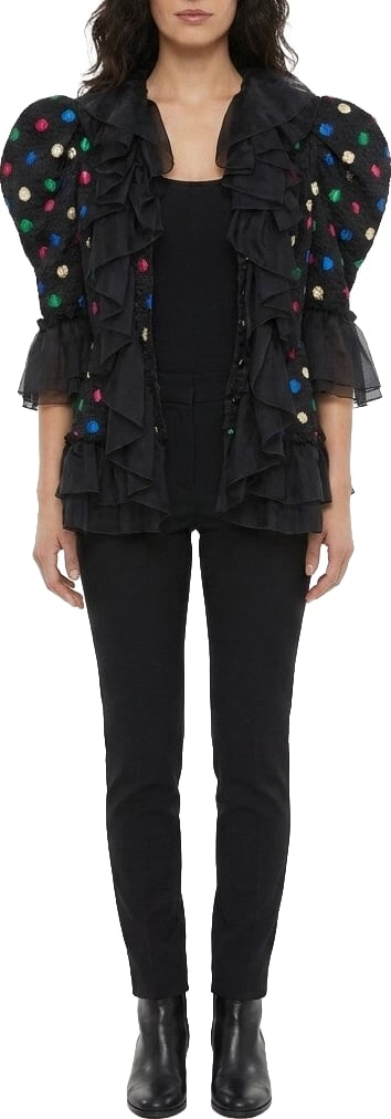 Dolce & Gabbana Multicolor Acetate Jacket