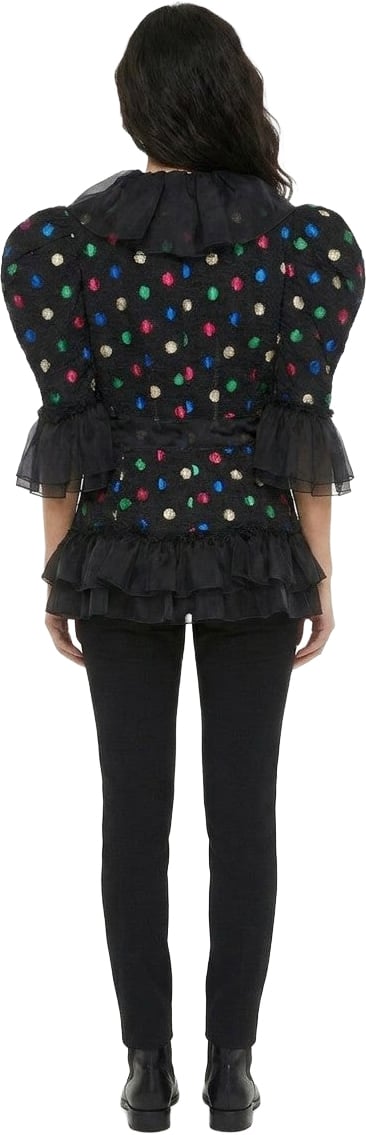 Dolce & Gabbana Multicolor Acetate Jacket