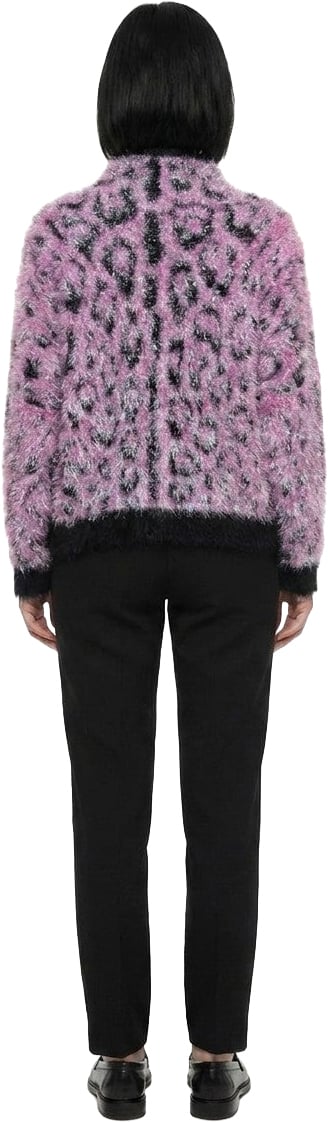 Dolce & Gabbana Bicolor Virgin Wool Turtleneck