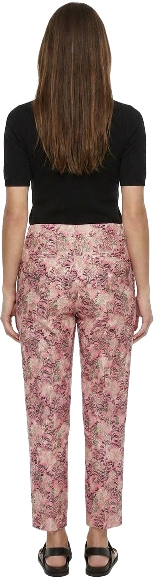 Dolce & Gabbana Multicolor Cotton Pants