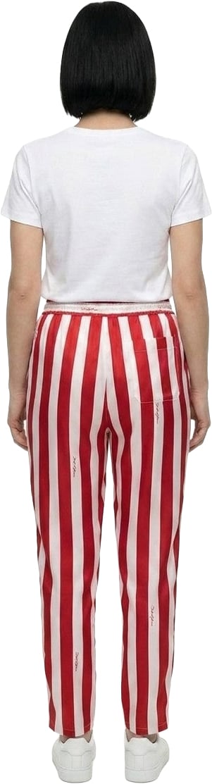 Dolce & Gabbana Bicolor Silk Casual Pants
