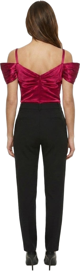 Dolce & Gabbana Pink Silk Sleeveles T-Shirt