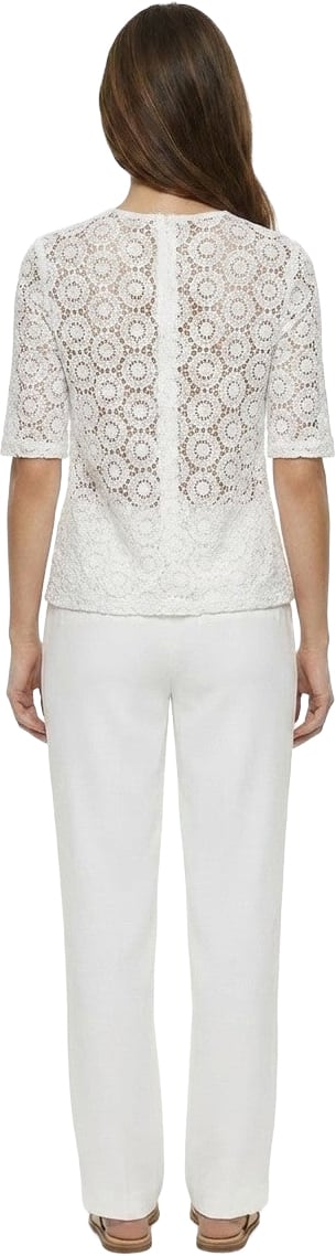 Dolce & Gabbana White Cotton T-Shirt