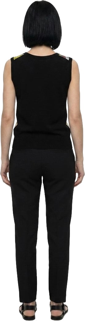Dolce & Gabbana Multicolor Cotton Tank Tops