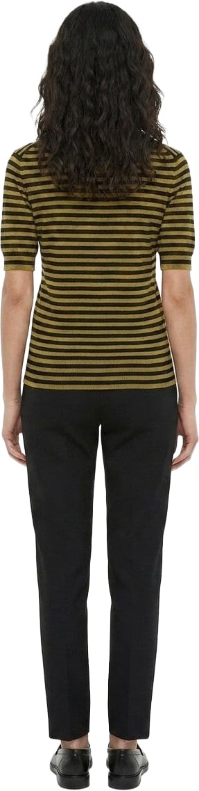 Dolce & Gabbana Bicolor Cashmere Sweater