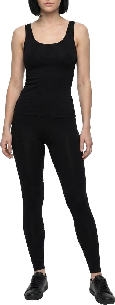 Dolce & Gabbana Black Cashmere Leggings