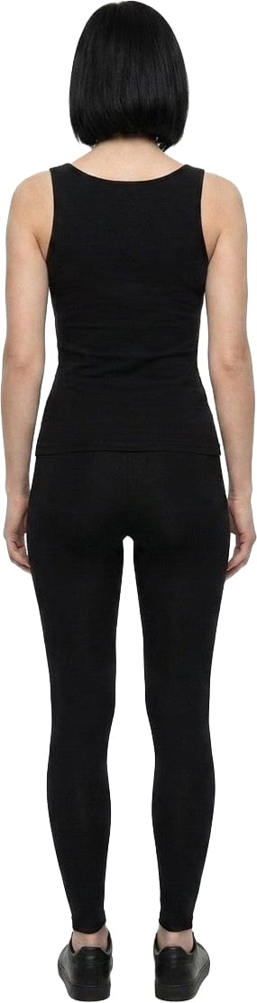 Dolce & Gabbana Black Cashmere Leggings