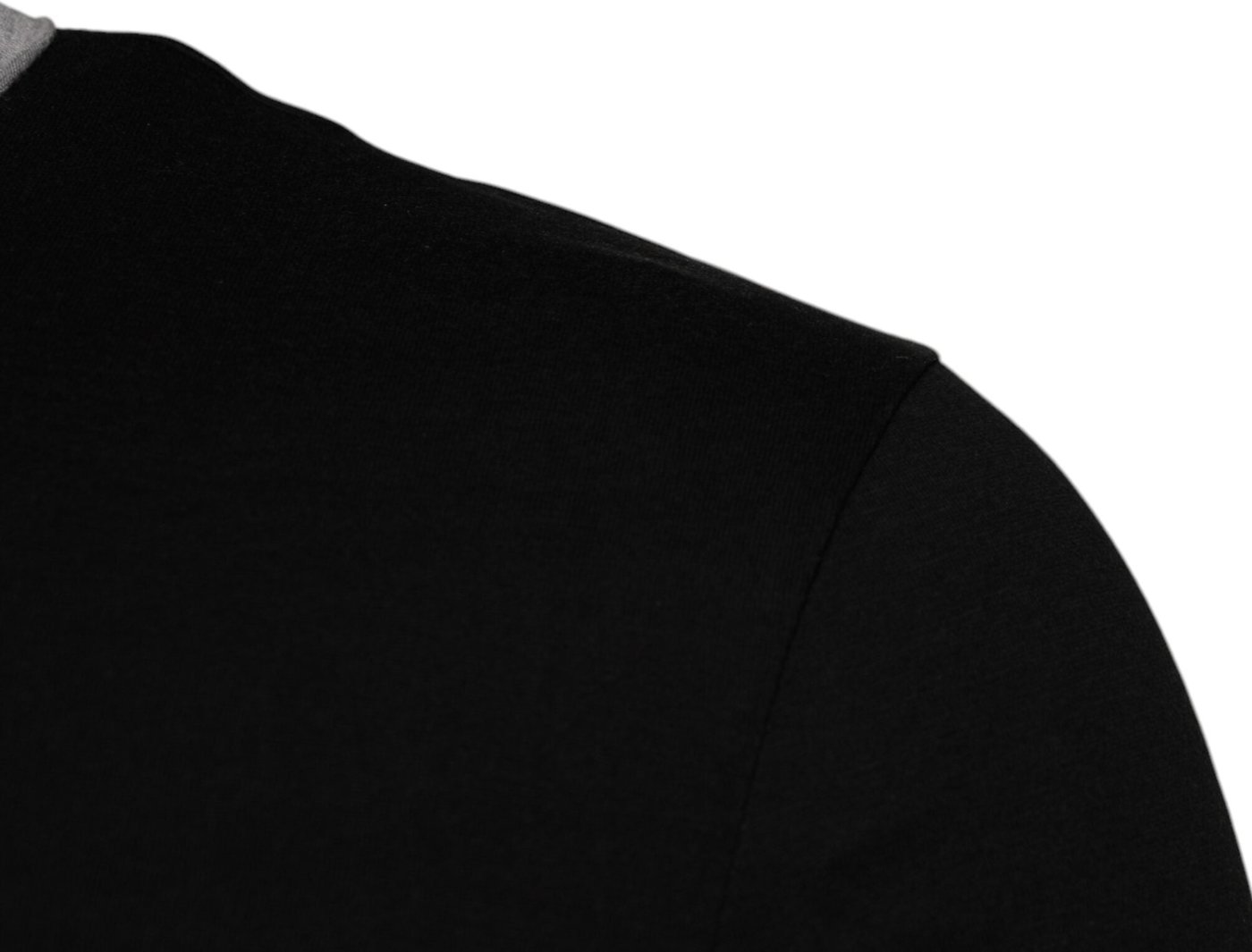 Dolce & Gabbana Black Cotton T-Shirt