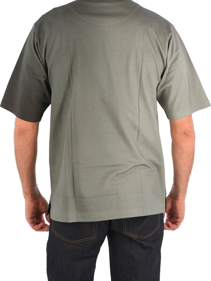 Dolce & Gabbana Black Cotton T-Shirt