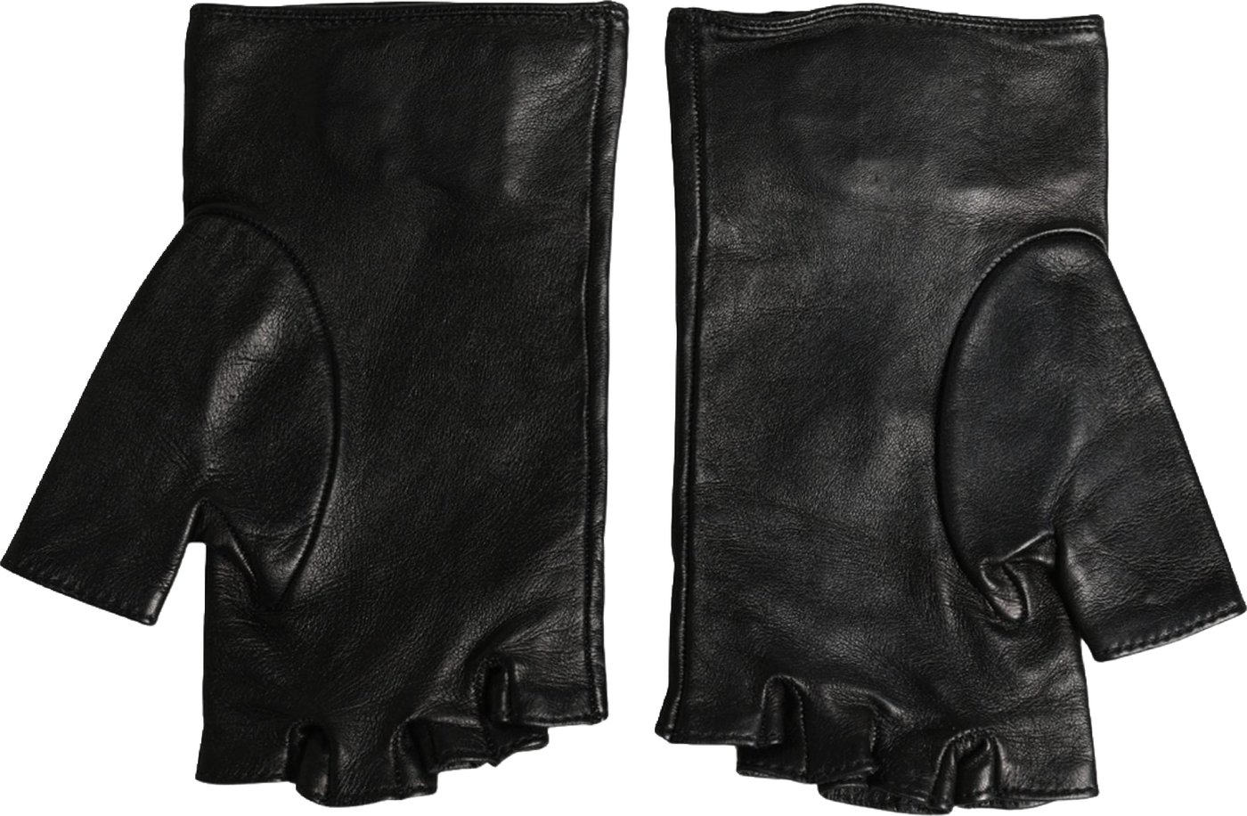 Dolce & Gabbana Black Embellished Wrist Length Fingerless Gloves