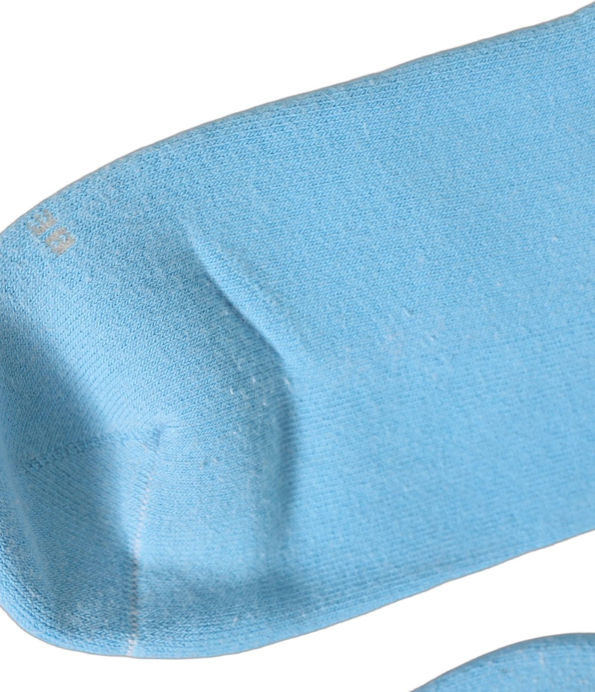 Dolce & Gabbana Light Blue Cotton Ribbed Mid Calf Accessory Socks