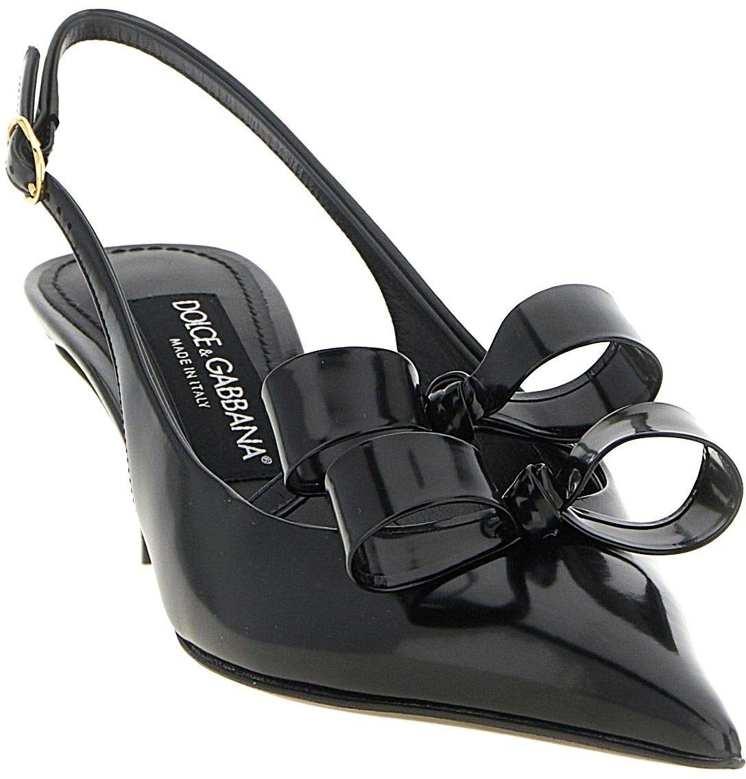 Dolce & Gabbana Coeur Slingbacks
