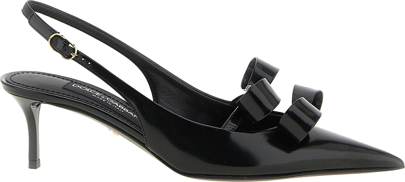 Dolce & Gabbana Coeur Slingbacks
