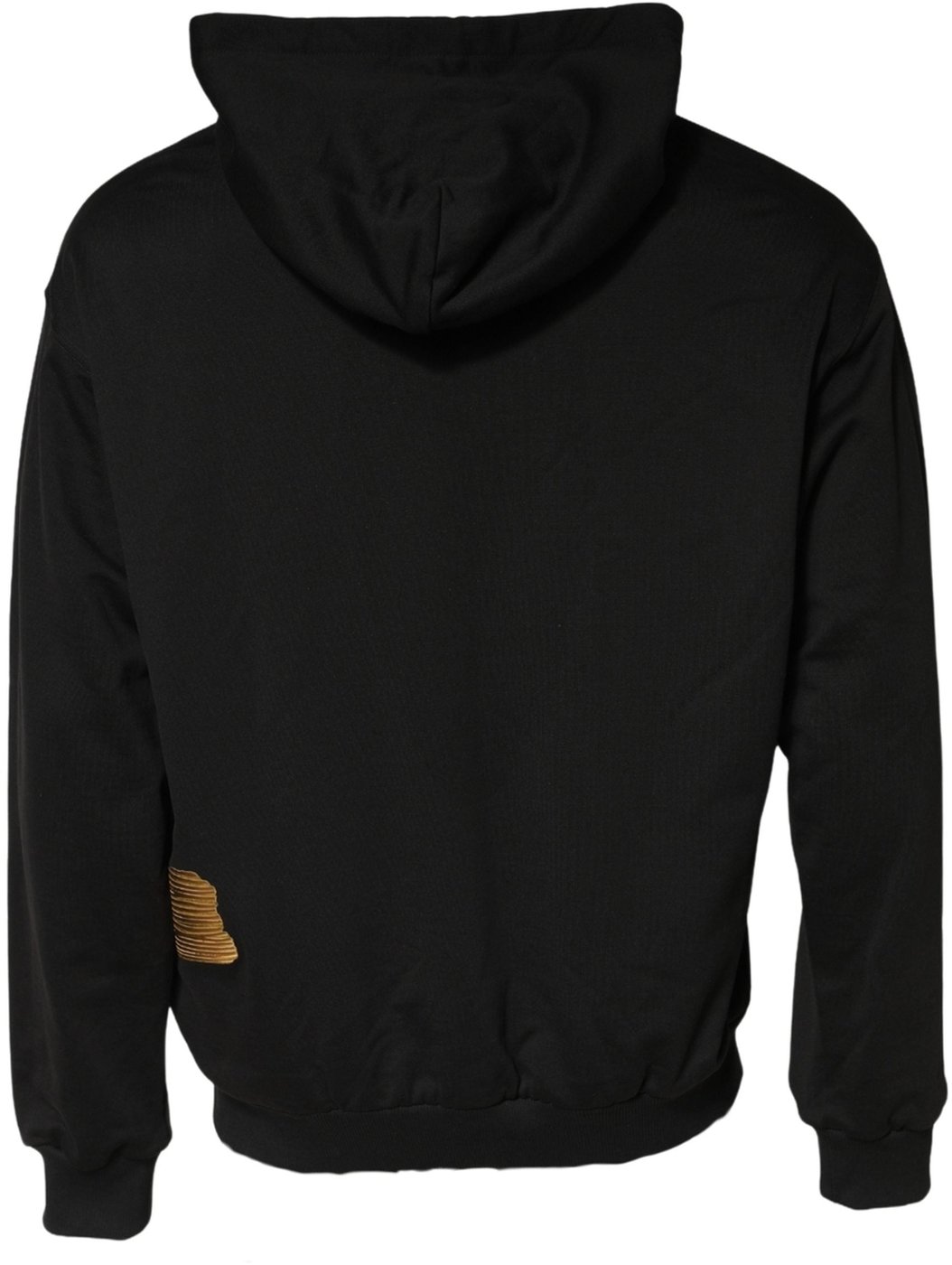 Dolce & Gabbana Black DG Logo Hoodie Men Sweatshirt Sweater