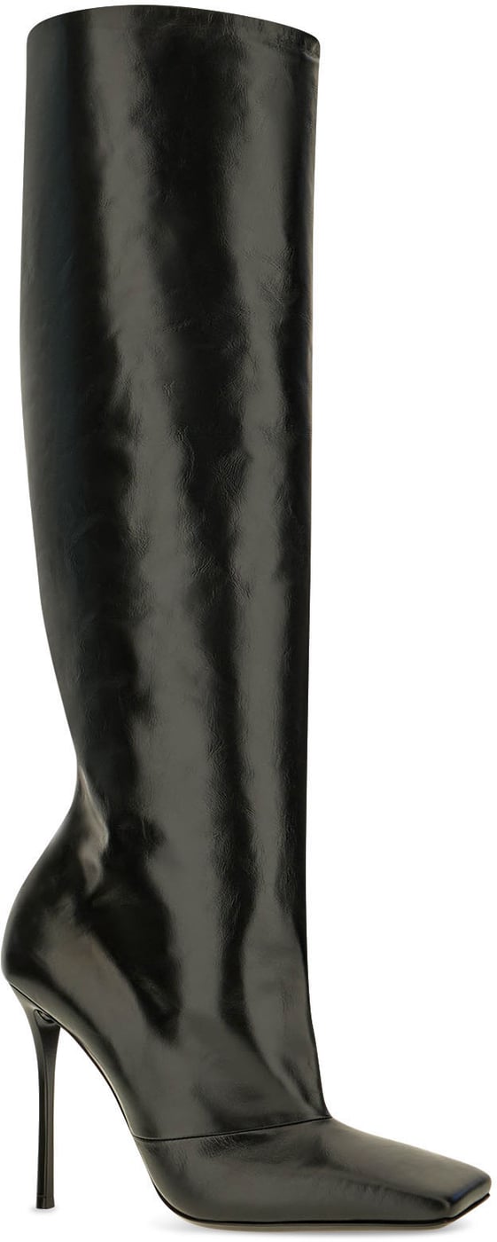 Dolce & Gabbana Black leather boots