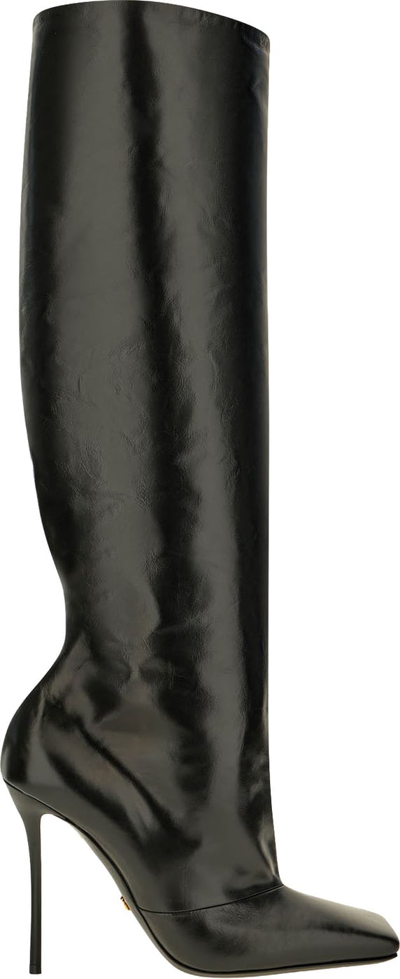 Dolce & Gabbana Black leather boots