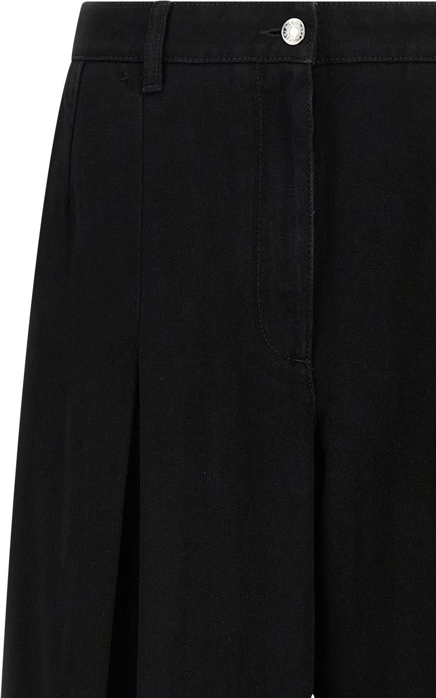 Dolce & Gabbana Black Cotton Jeans Denim