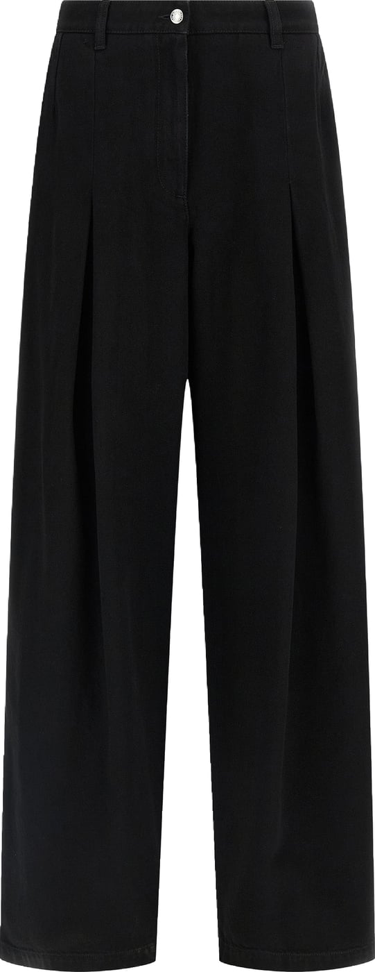 Dolce & Gabbana Black Cotton Jeans Denim