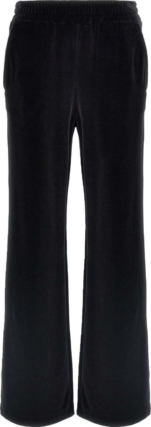 Dolce & Gabbana Black Cotton Joggers (Workout Pants)